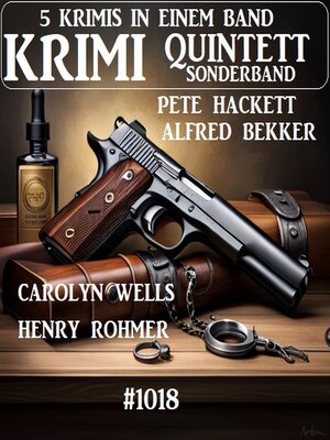 cover image of Krimi Quintett Sonderband 1018